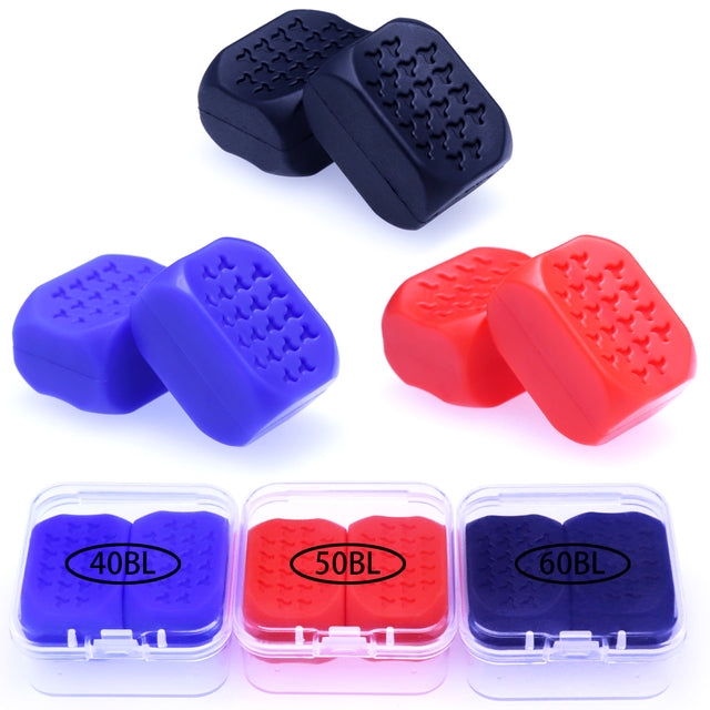 Jaw Exerciser Jawline Jaw Trainer for Men and Women Facial Fitness Tool 5 Resistance Levels (10Pcs）