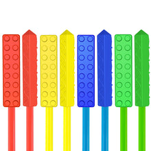 Chewable Pencil Toppers for Focus & Anxiety Relief, Silicone Sensory Chew Tool for Kids & Adults, Durable BPA-Free Pencil Chews for Classroom, Office & Stress Support (8 Pack No Pencil)