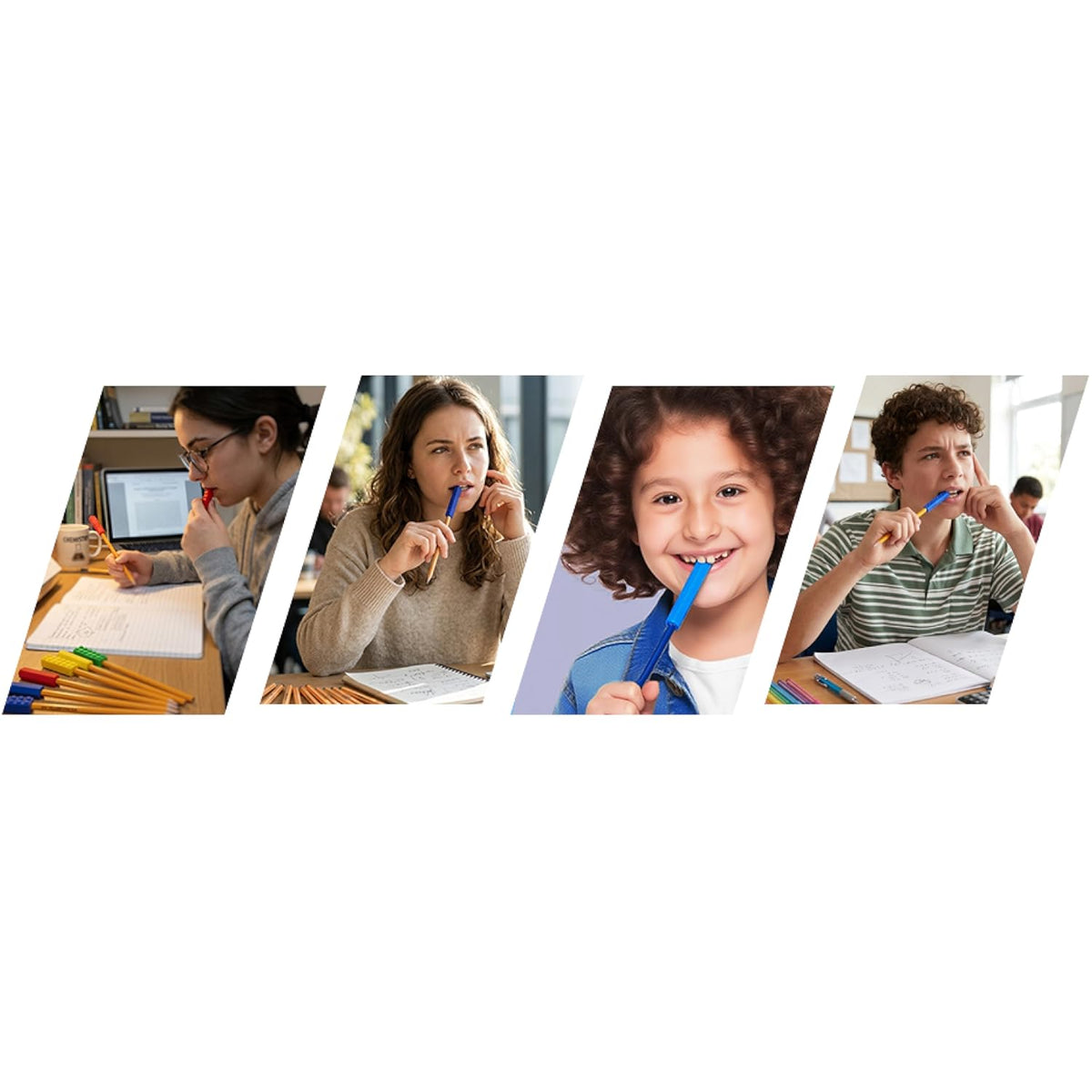 Chewable Pencil Toppers