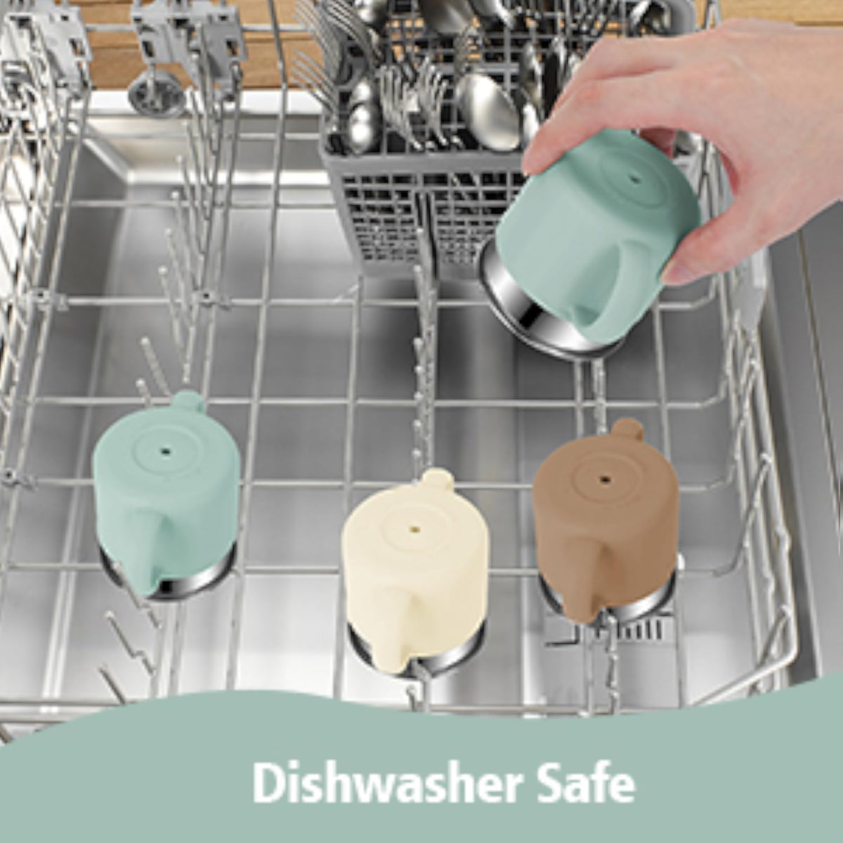 Upgrade Stainless Steel Baby Sippy Cups