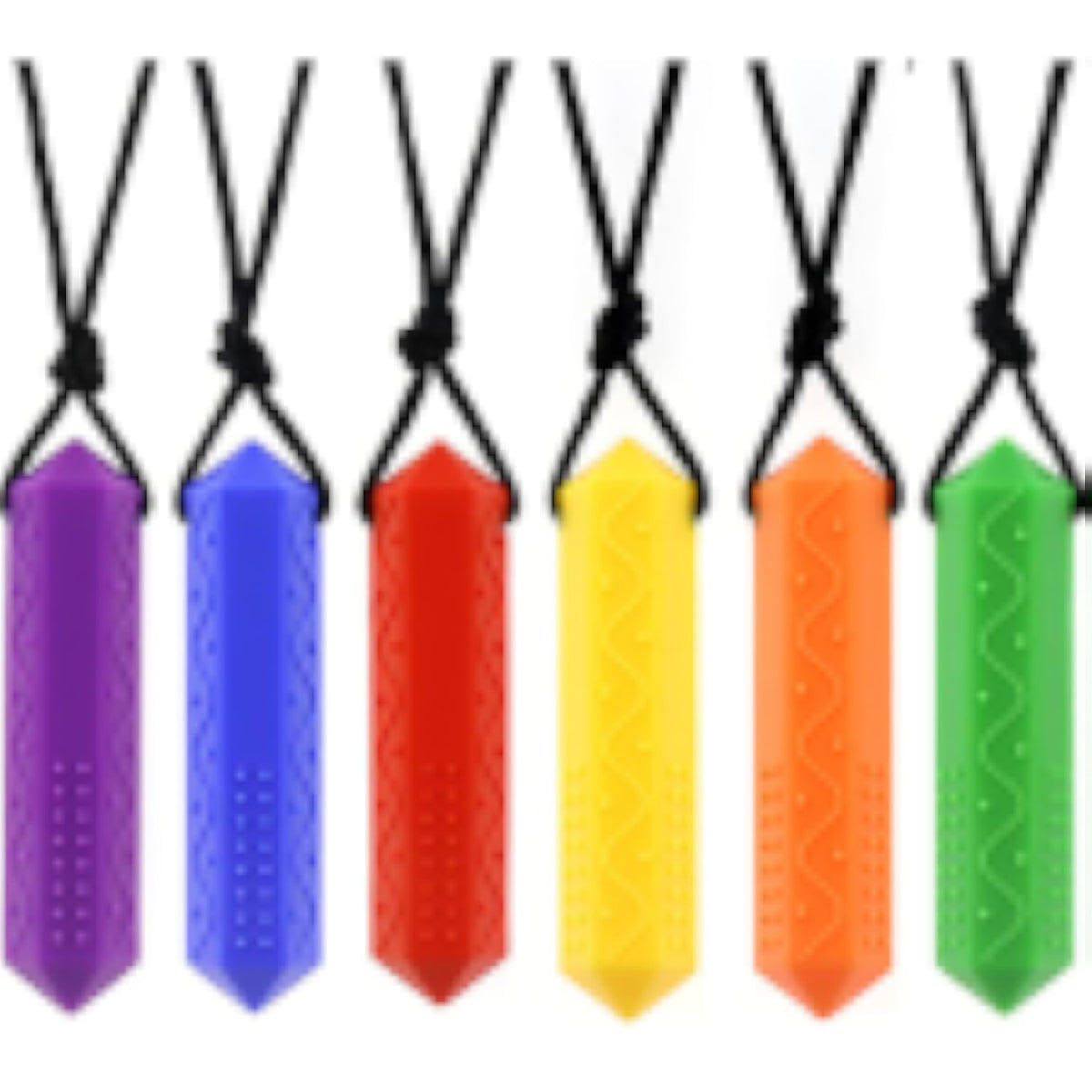 Silicone Pendant Necklace,