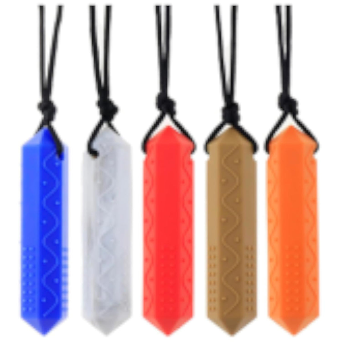 Silicone Pendant Necklace,