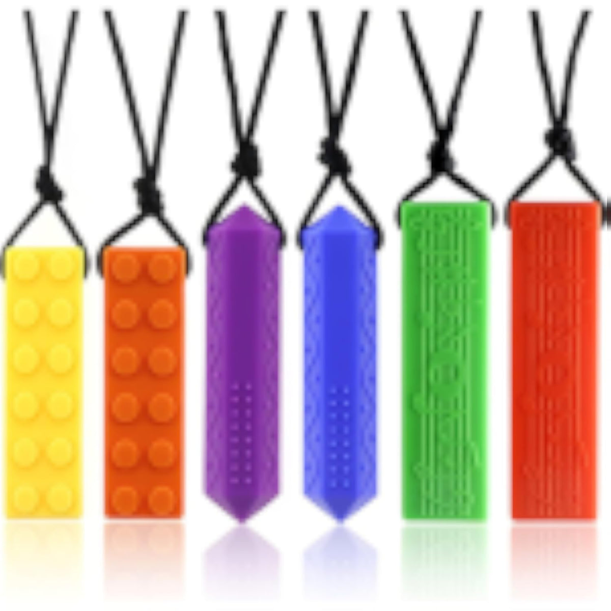 Silicone Pendant Necklace,