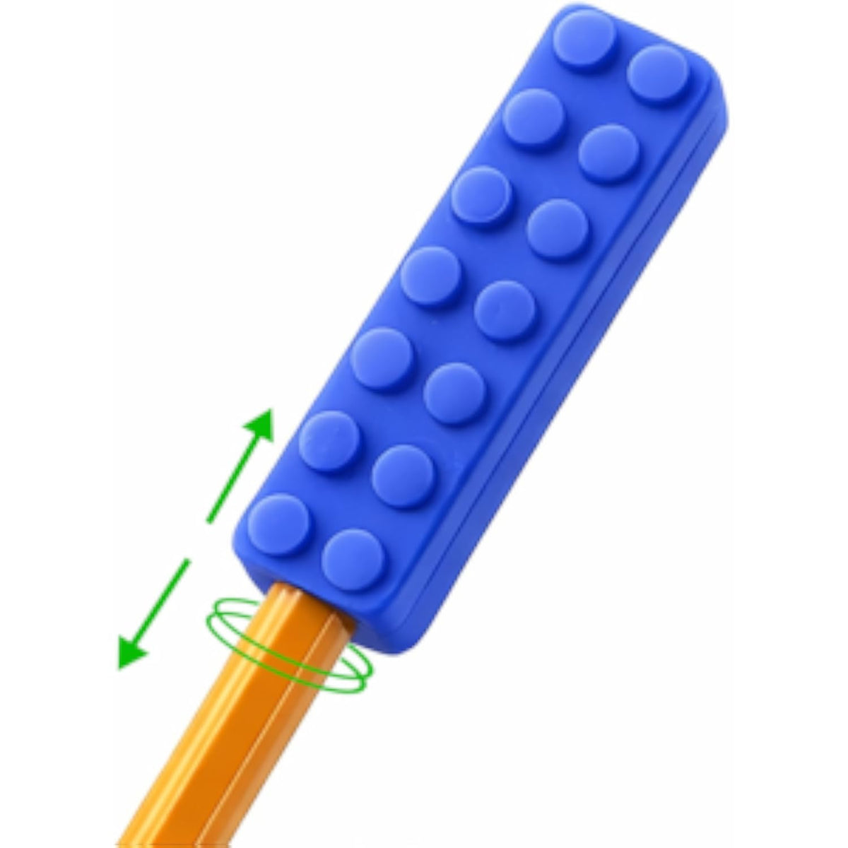Chewable Pencil Toppers
