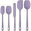 5 Pieces Silicone Spatula Set