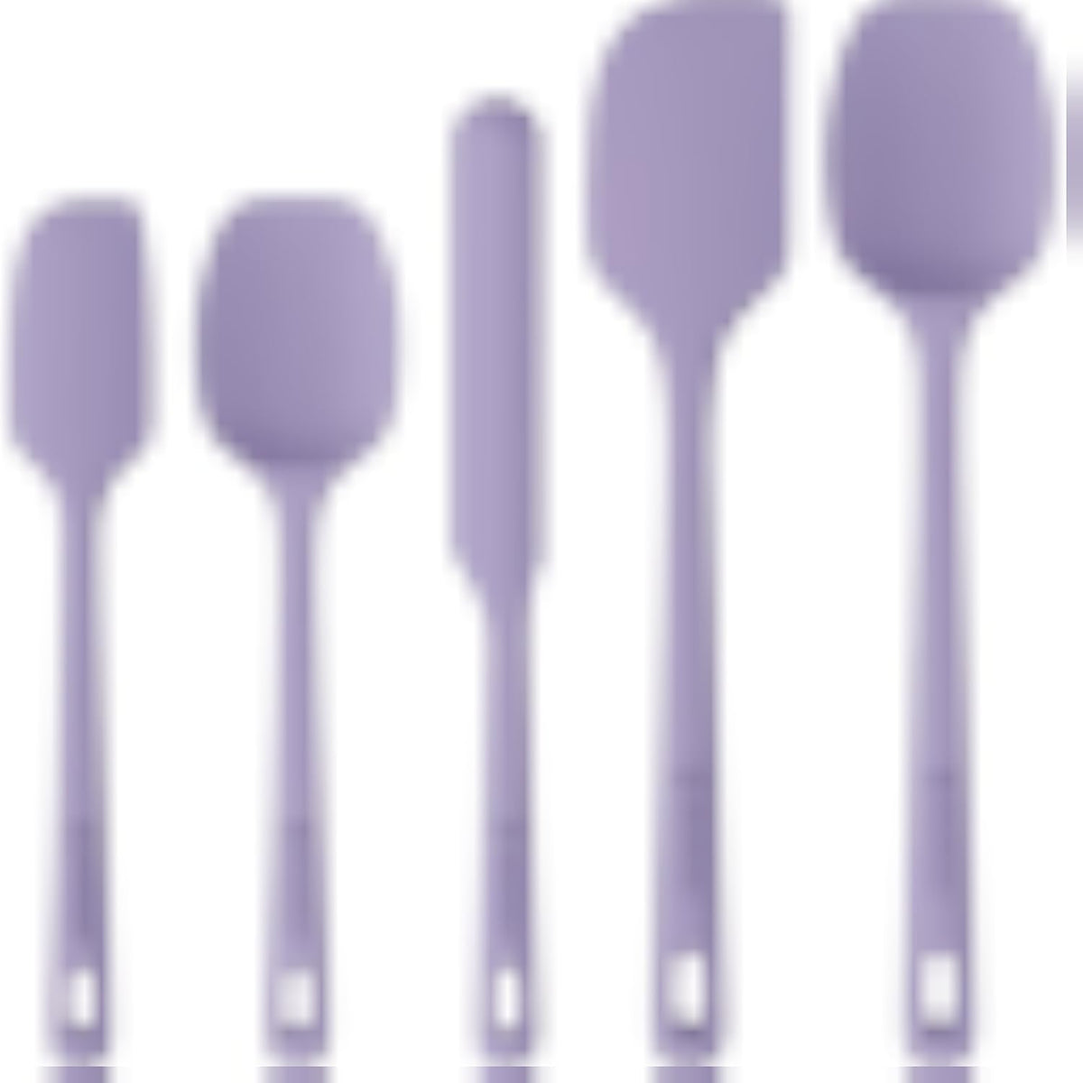 5 Pieces Silicone Spatula Set