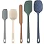 5 Pieces Silicone Spatula Set