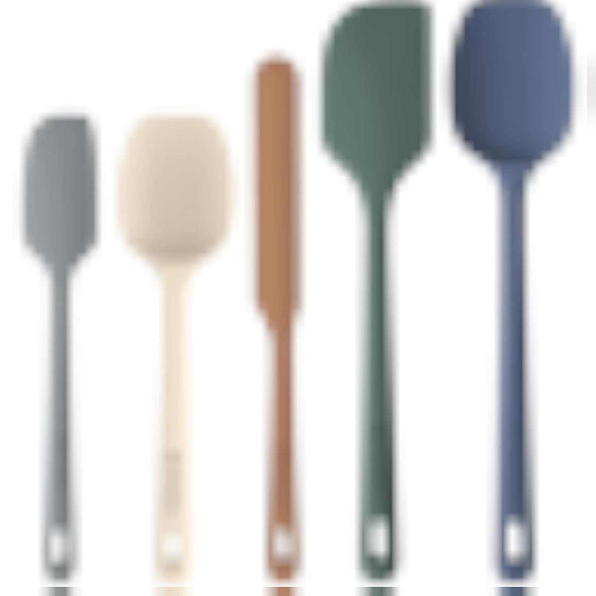 5 Pieces Silicone Spatula Set