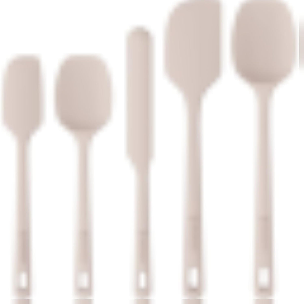 5 Pieces Silicone Spatula Set