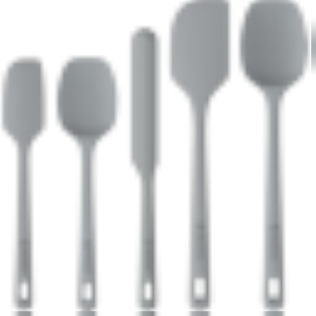 5 Pieces Silicone Spatula Set