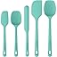 5 Pieces Silicone Spatula Set