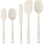 5 Pieces Silicone Spatula Set