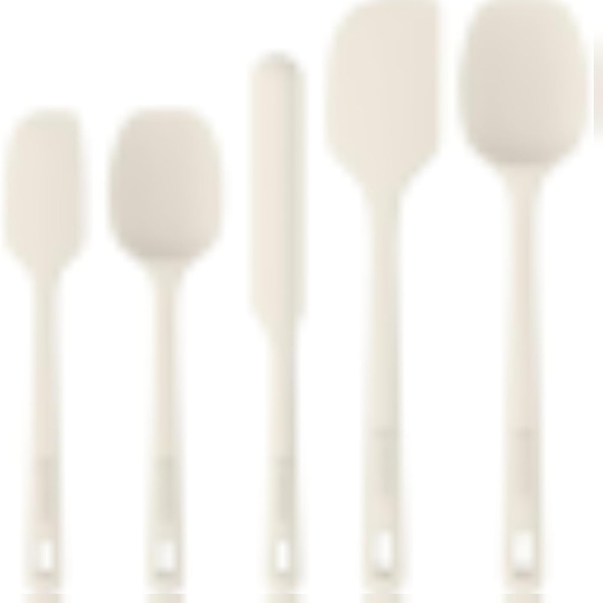 5 Pieces Silicone Spatula Set