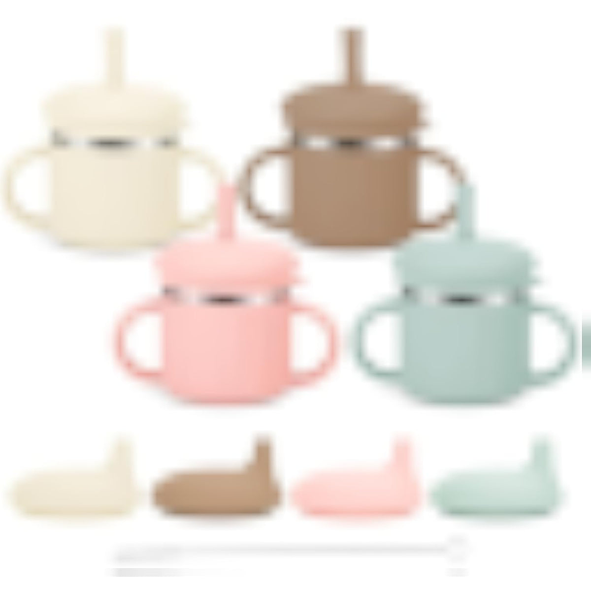Upgrade Stainless Steel Baby Sippy Cups