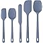 5 Pieces Silicone Spatula Set