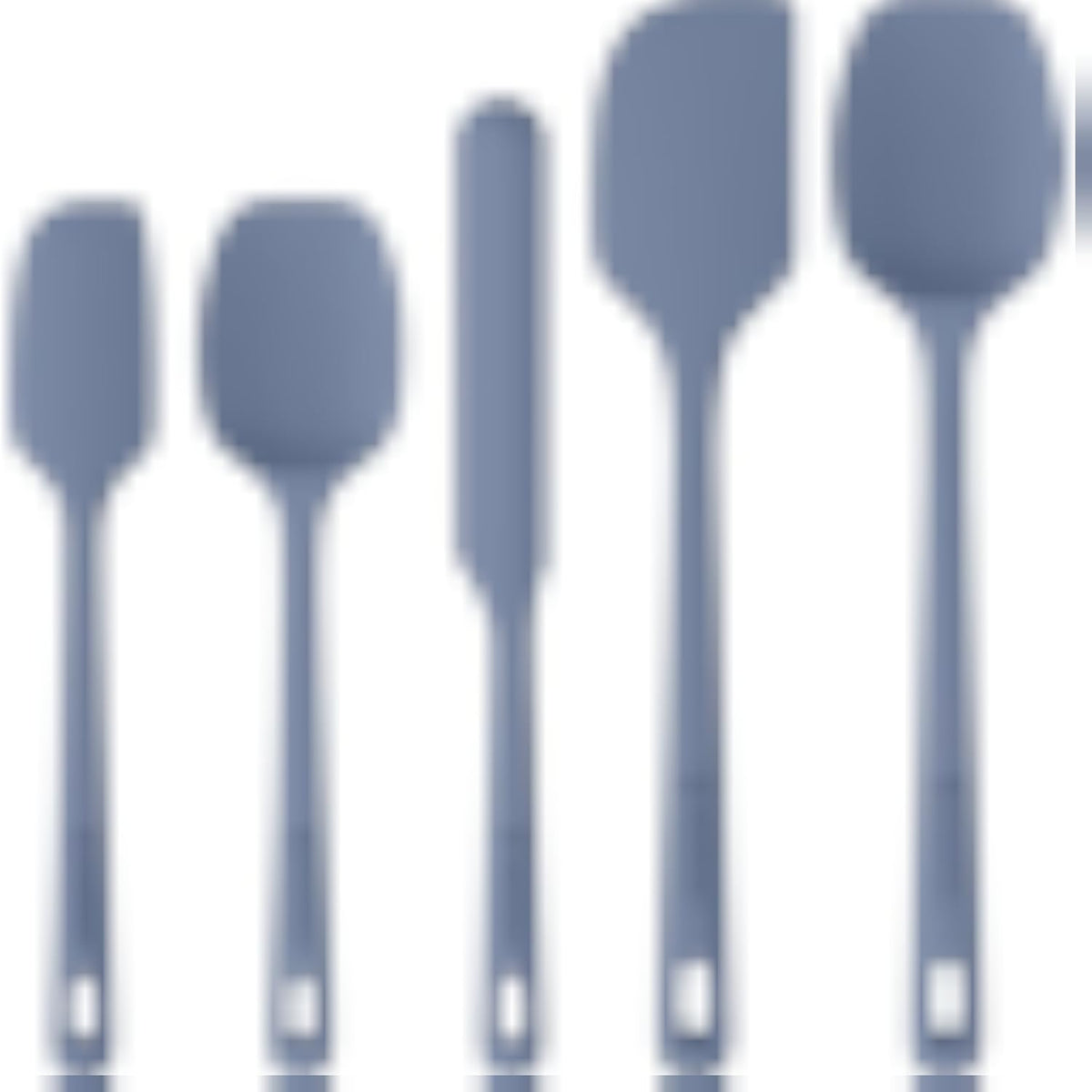 5 Pieces Silicone Spatula Set