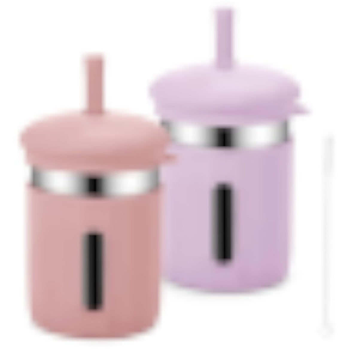 Kids Cups with Straws and Lids