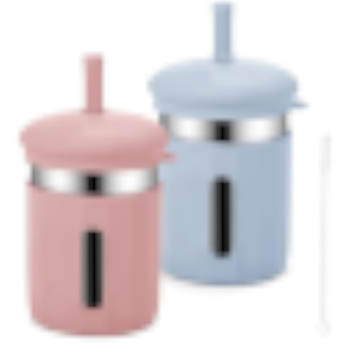 Kids Cups with Straws and Lids