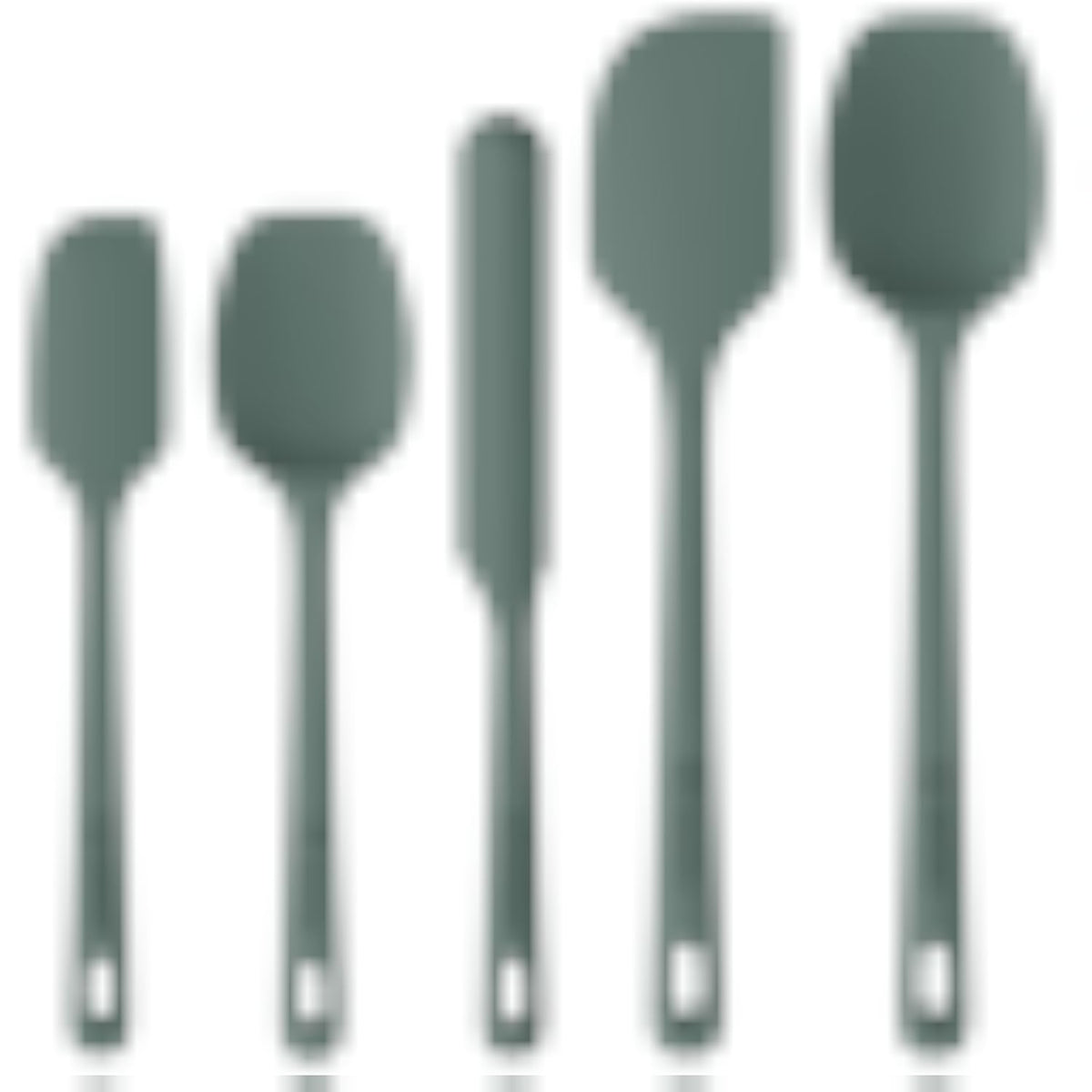 5 Pieces Silicone Spatula Set