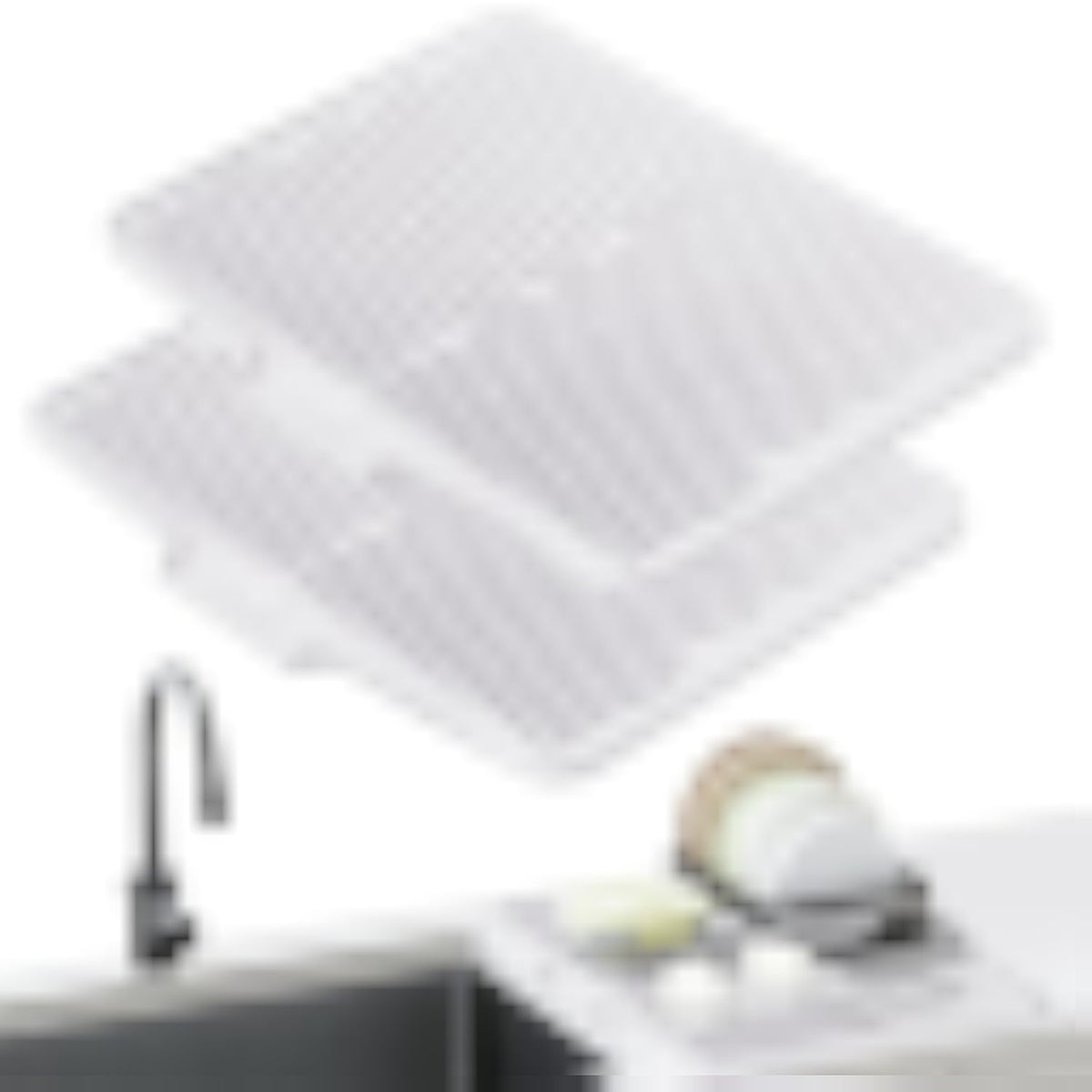 Silicone Dish Drying Mat for Kitchen Counter