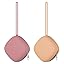 Apricot+Powder Rose