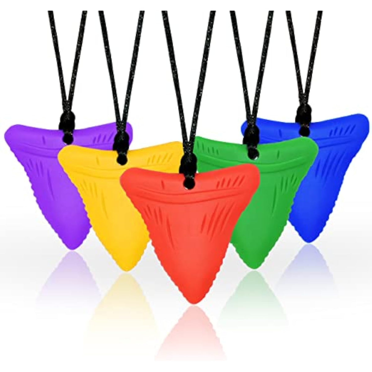 Silicone Pendant Necklace,