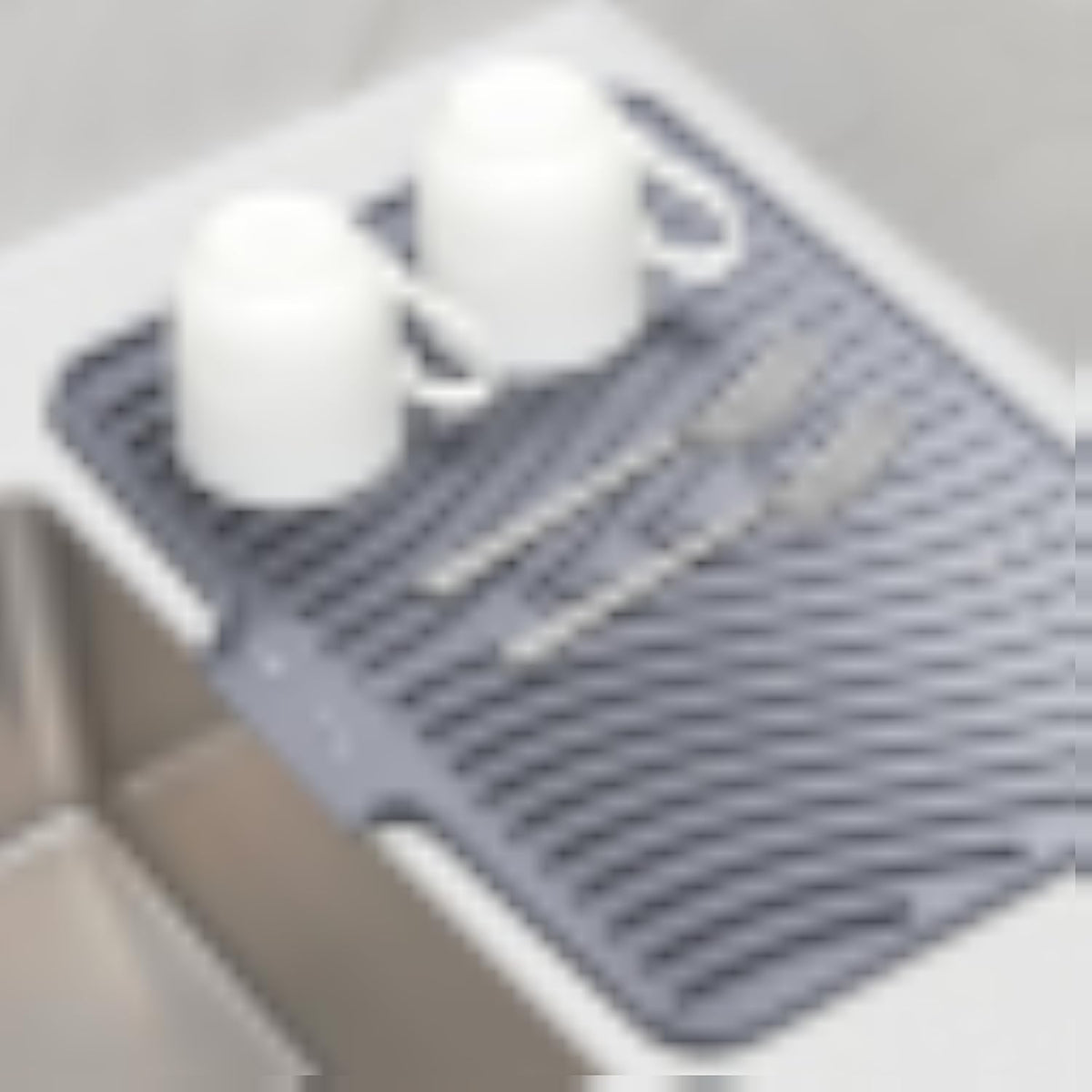 Silicone Dish Drying Mat for Kitchen Counter
