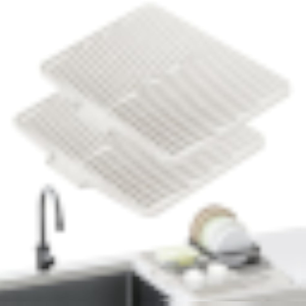 Silicone Dish Drying Mat for Kitchen Counter