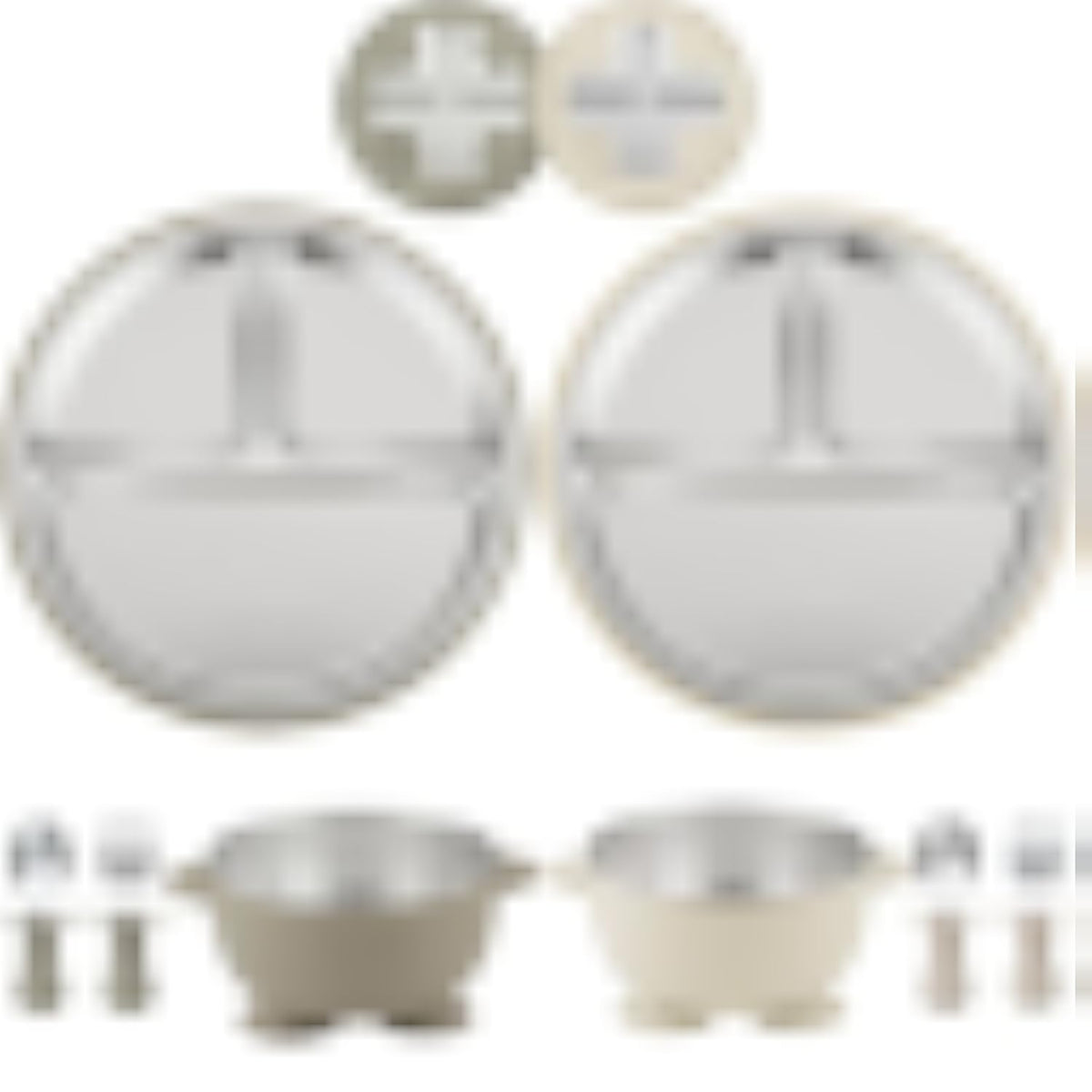 8PCS Baby Feeding Set