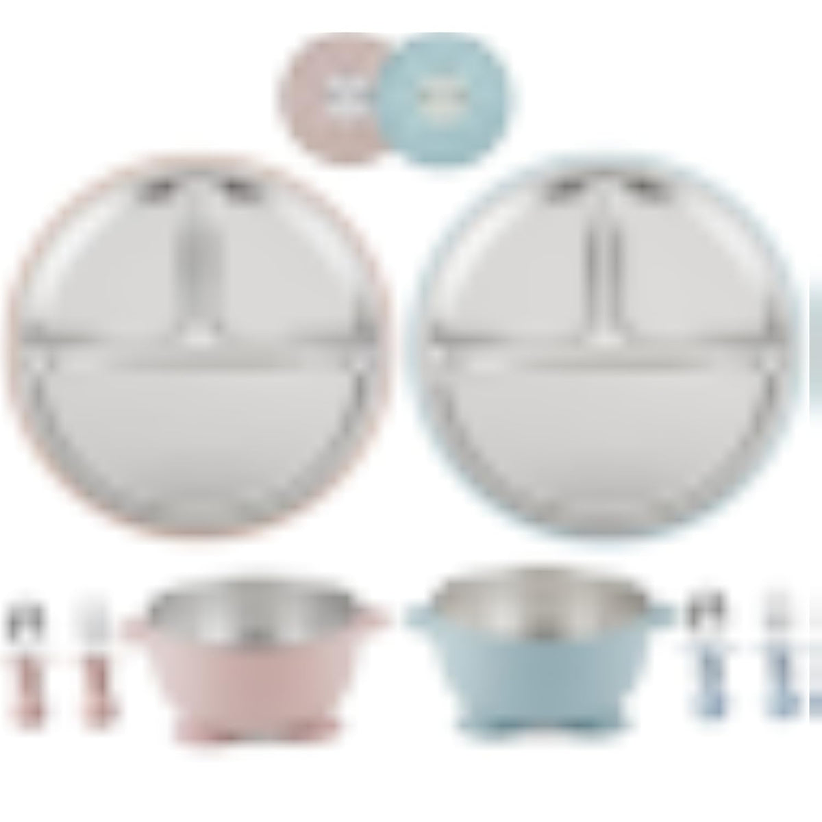 8PCS Baby Feeding Set