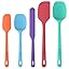 5 Pieces Silicone Spatula Set