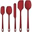 5 Pieces Silicone Spatula Set