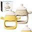 Baby Teething Toy Silicone Teething Mitten for Babies Over 3 Months