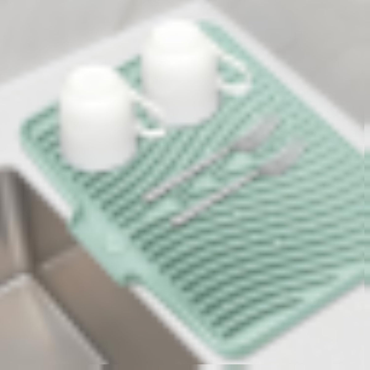Silicone Dish Drying Mat for Kitchen Counter