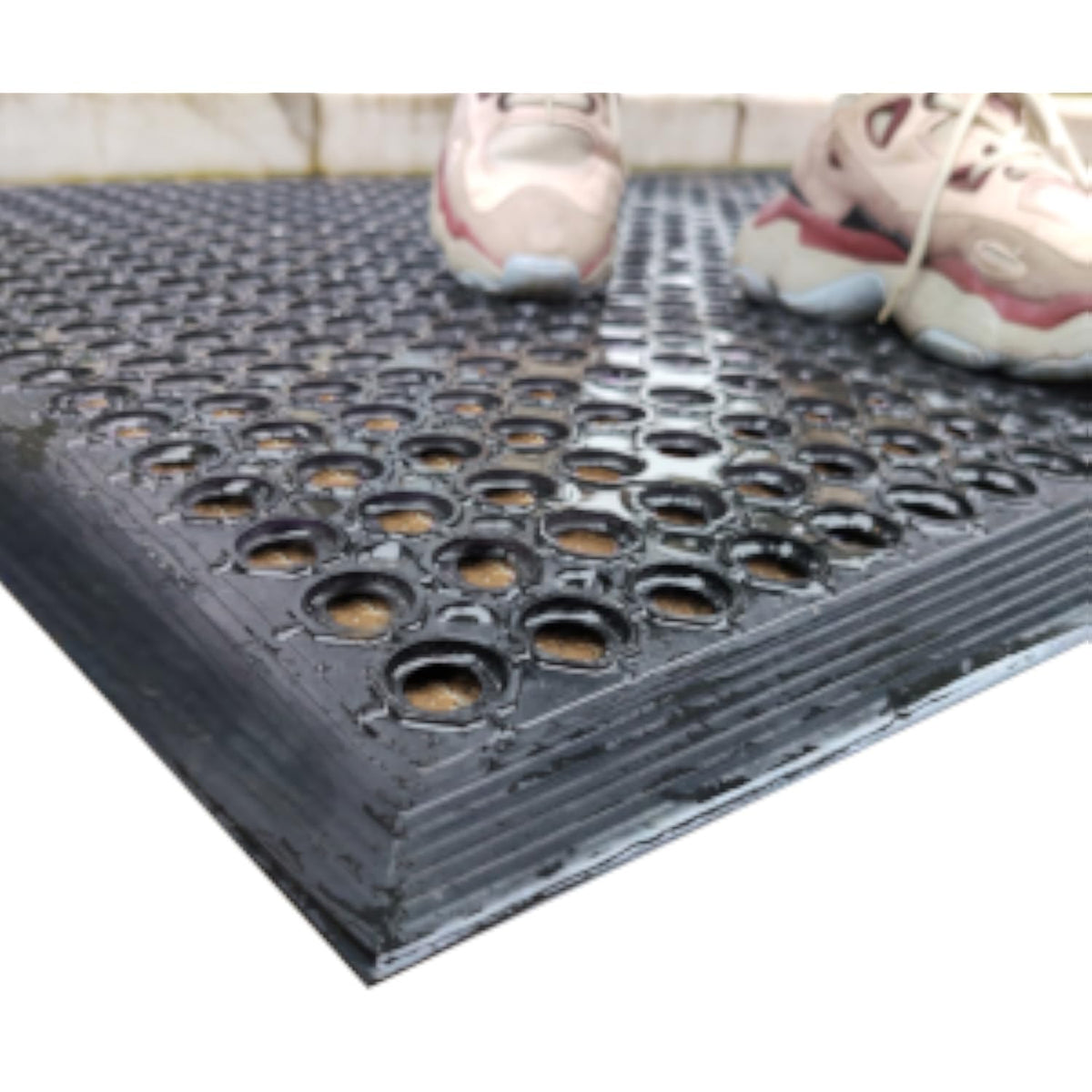 Outdoor Rubber Floor 60 x 35 H