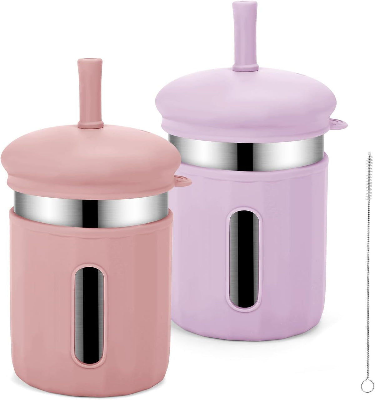 Kids Cups with Straws and Lids