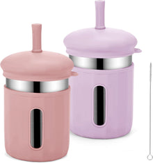 Kids Cups with Straws and Lids