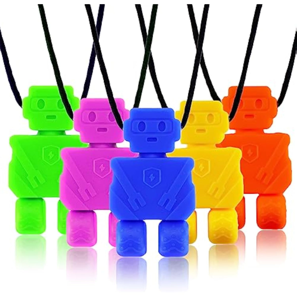 Silicone Pendant Necklace,