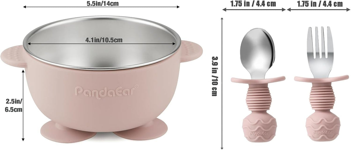 8PCS Baby Feeding Set