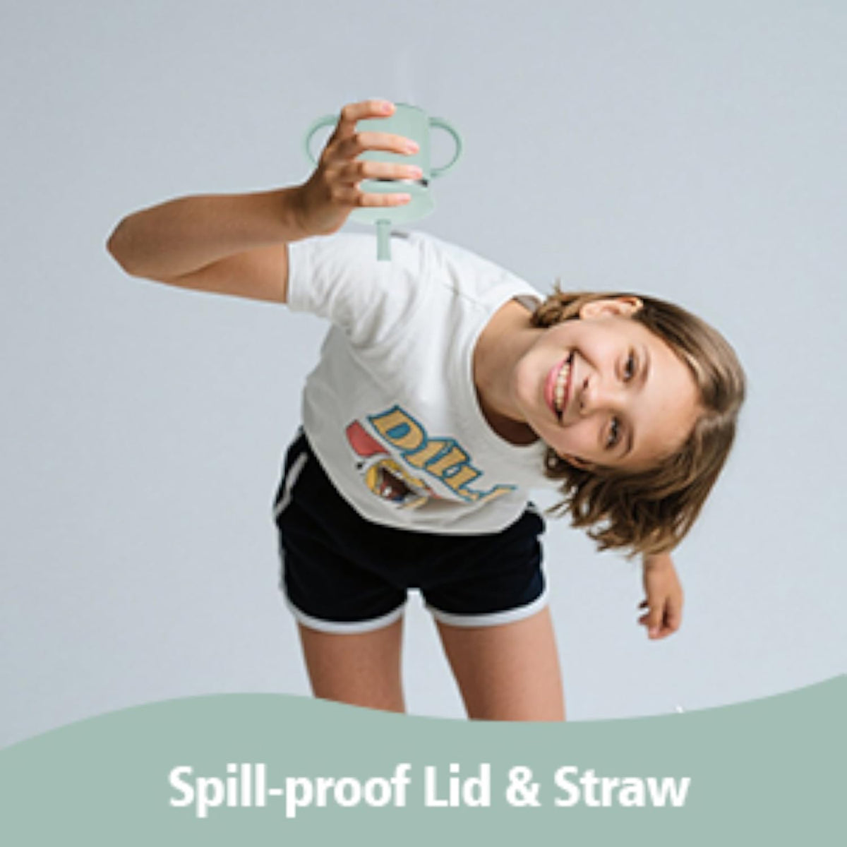 Upgrade Stainless Steel Baby Sippy Cups