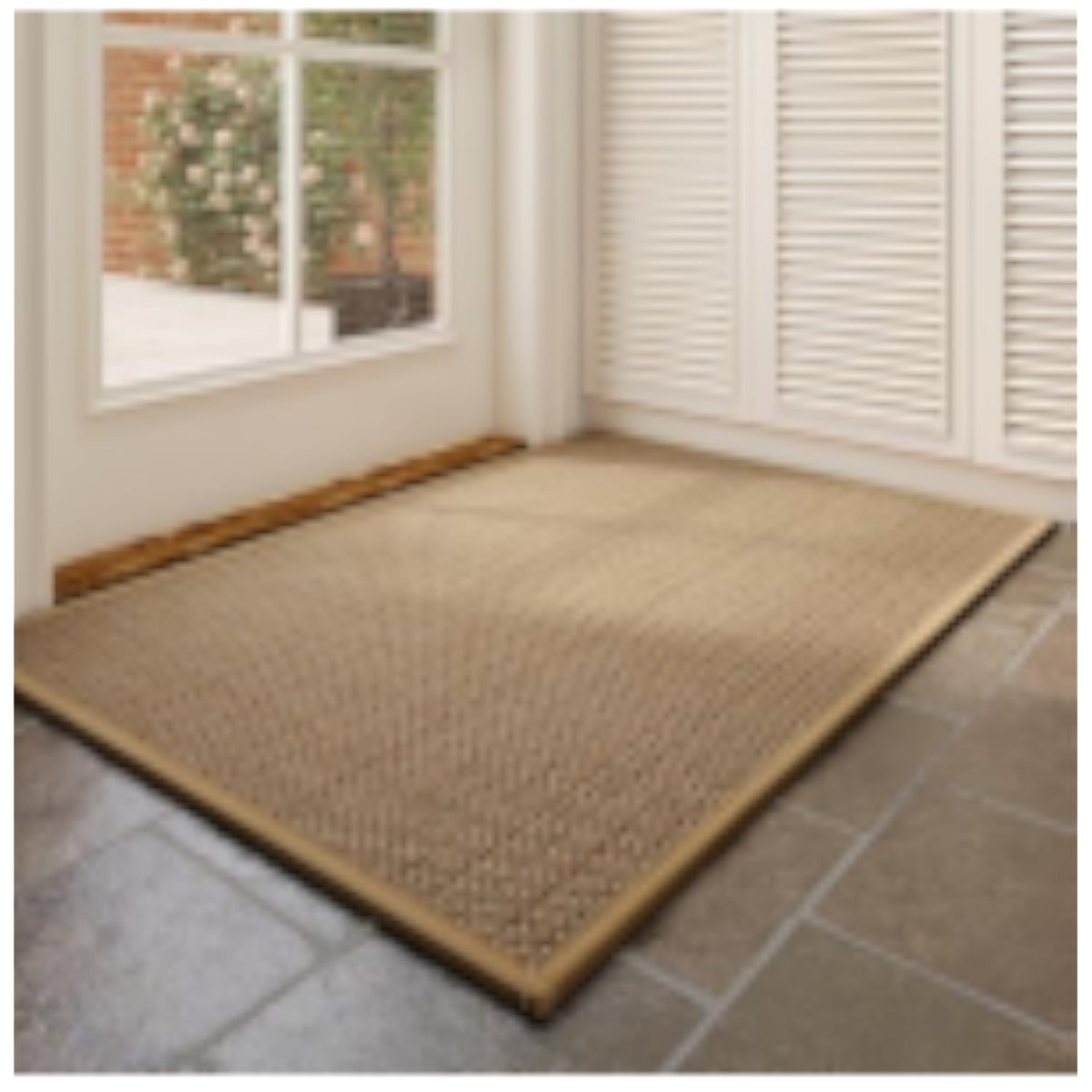 Outdoor Rubber Floor 60 x 35 H