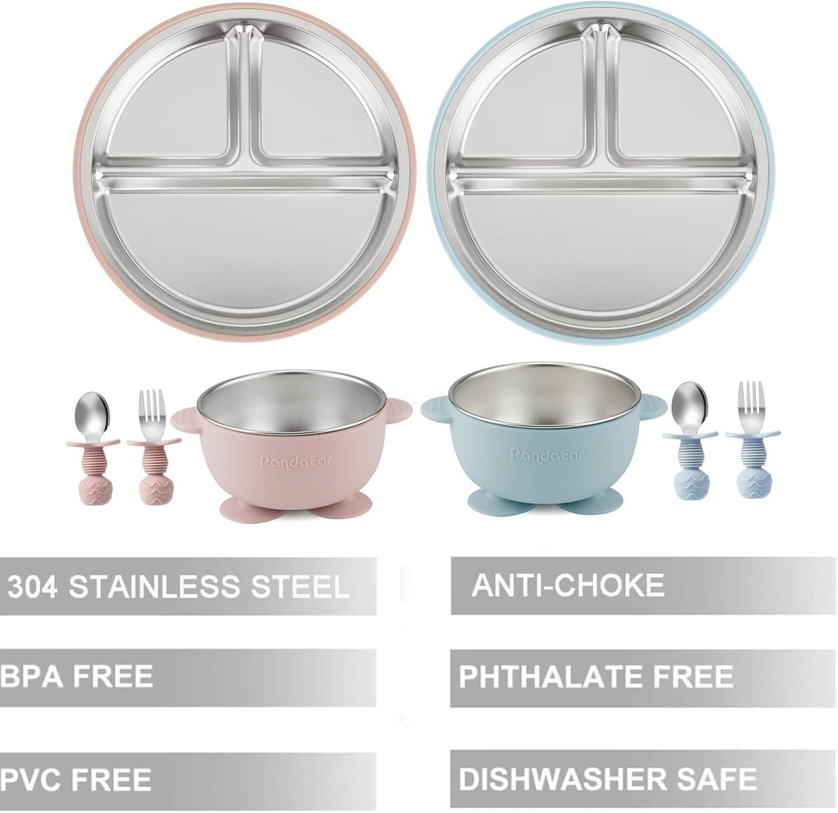 8PCS Baby Feeding Set