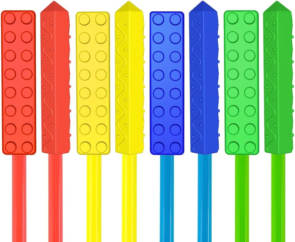 Chewable Pencil Toppers