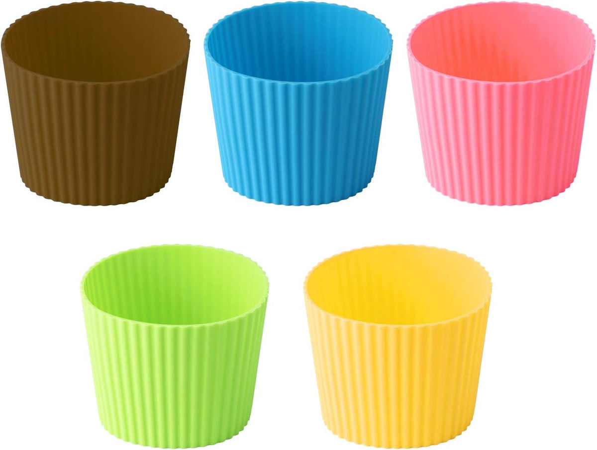 Silicone Nonslip Coffee Cup Sleeve for OEM wholesale orders