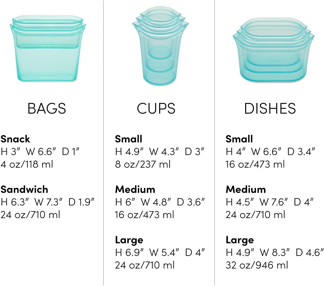Top Reusable Food Storage Bags