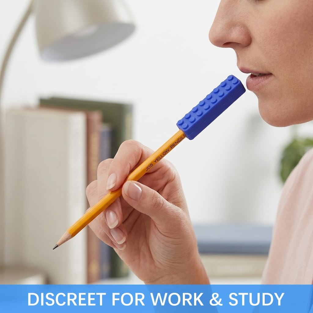 Chewable Pencil Toppers