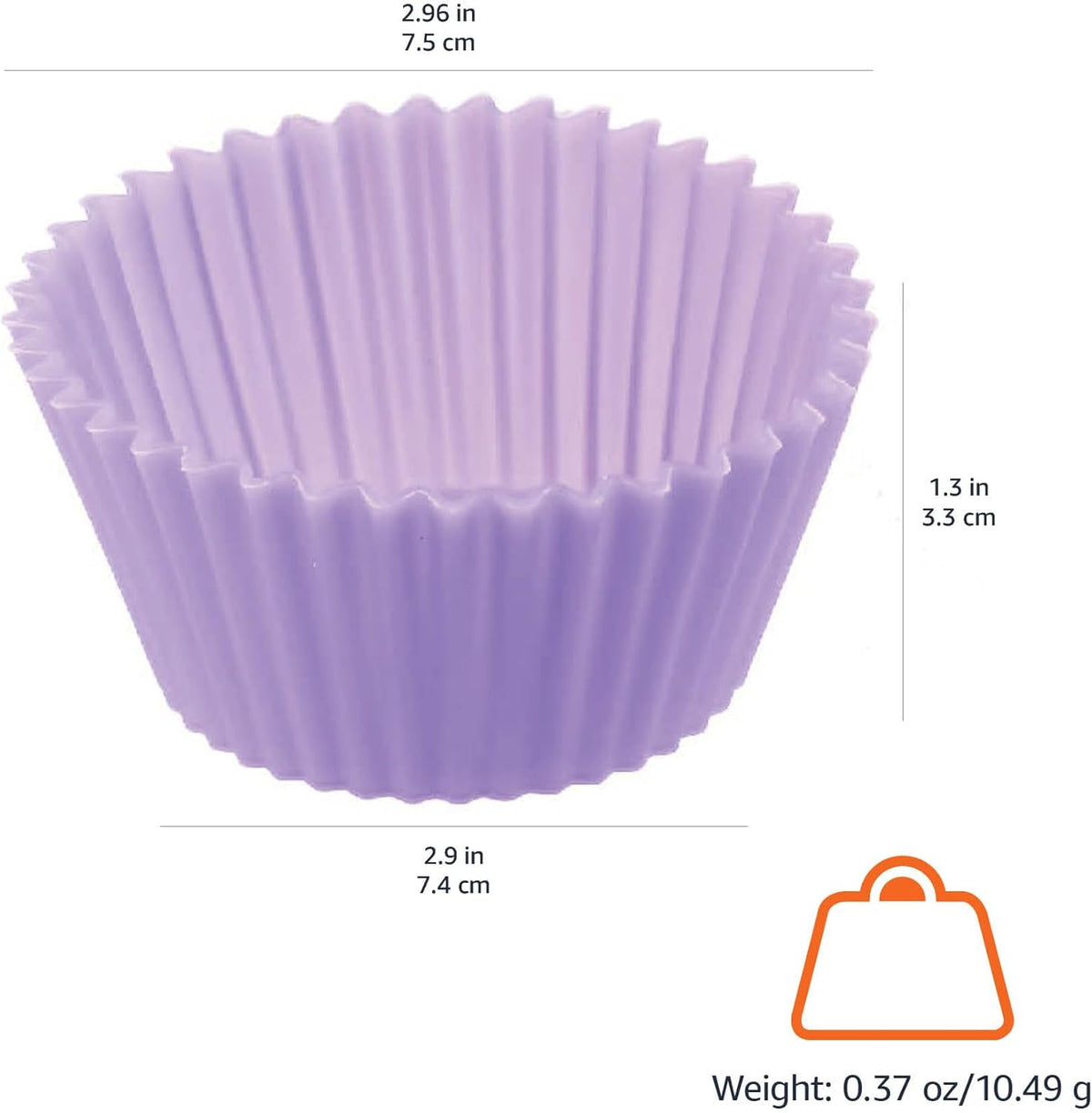 Silicone Baking Cups