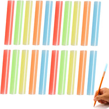 Silicone Chewable Pencil Toppers, 20 Pack,
