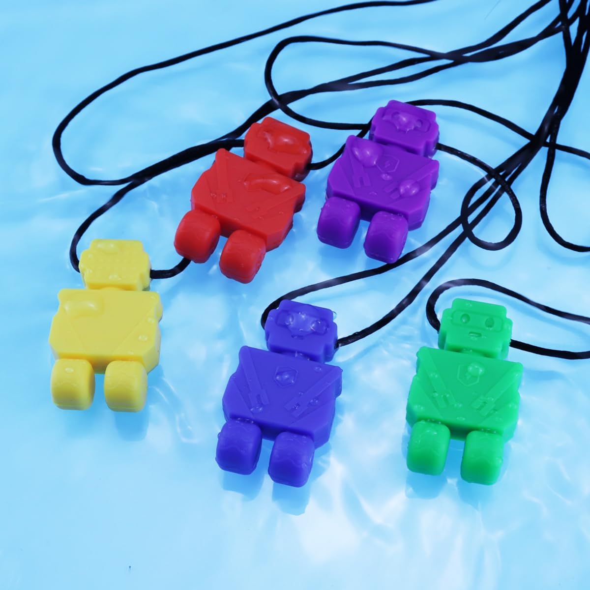 Silicone Pendant Necklace,