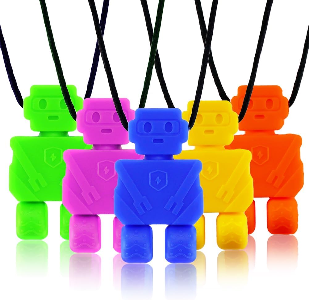 Silicone Pendant Necklace,